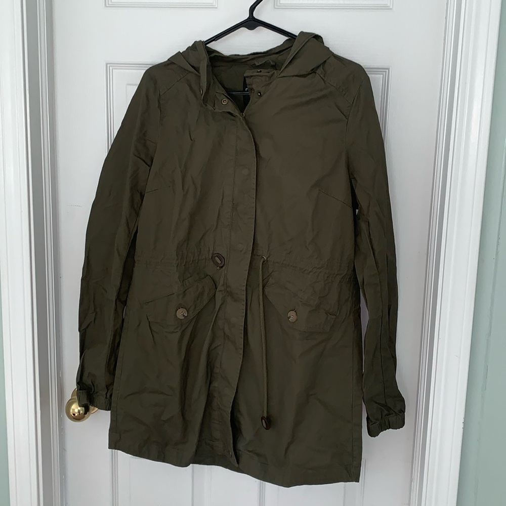 *Never worn* olive jacket
